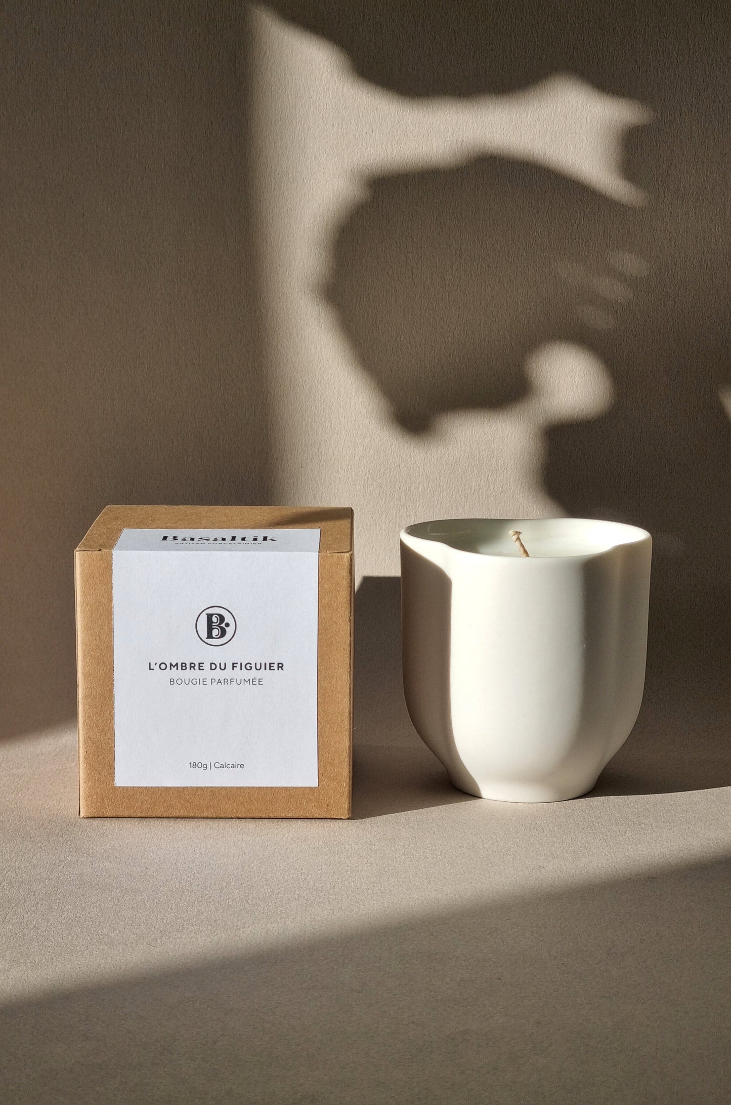 Bougie Calcaire | L'ombre du figuier
