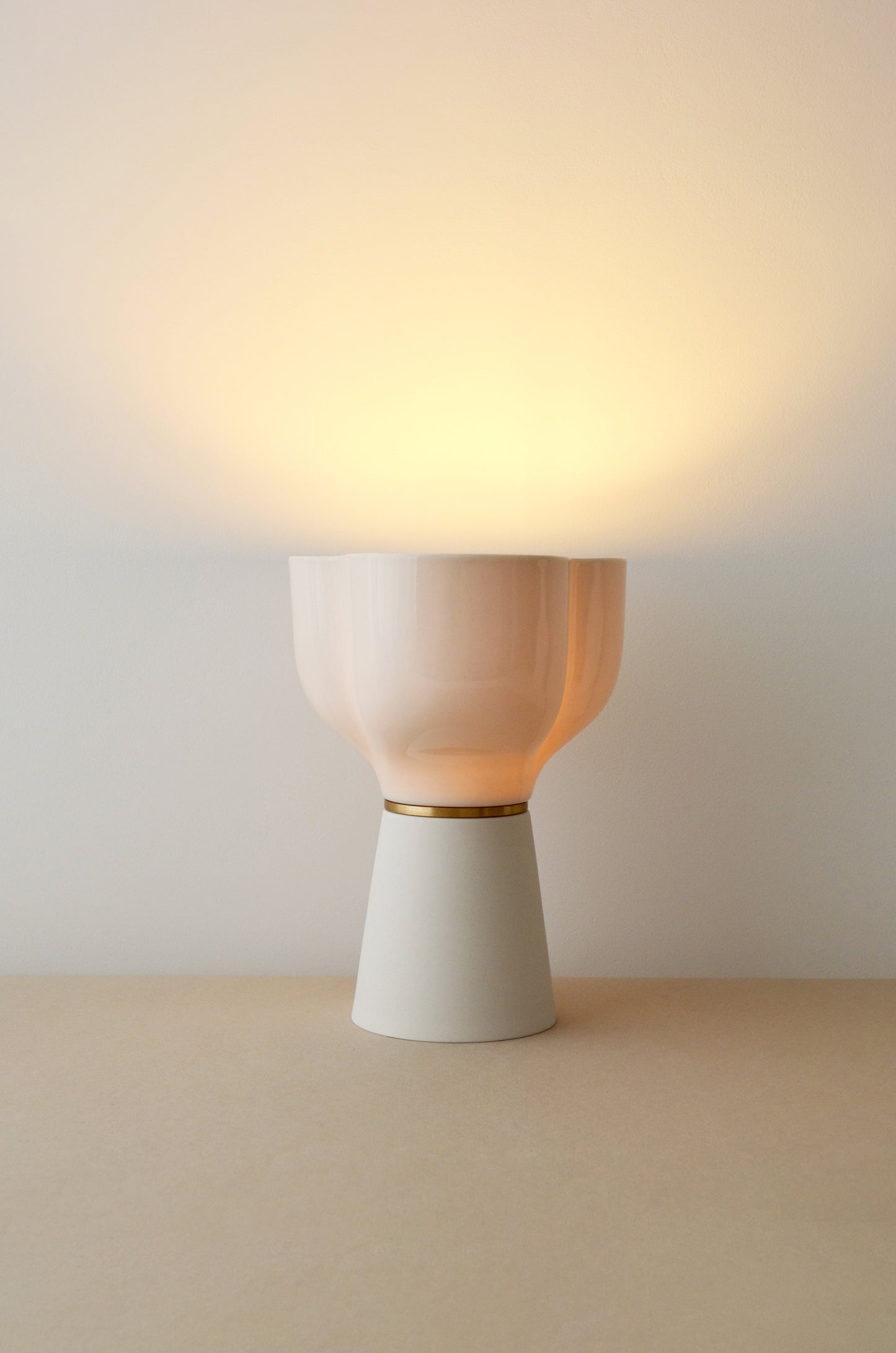 Lampe n°1 | Calcaire