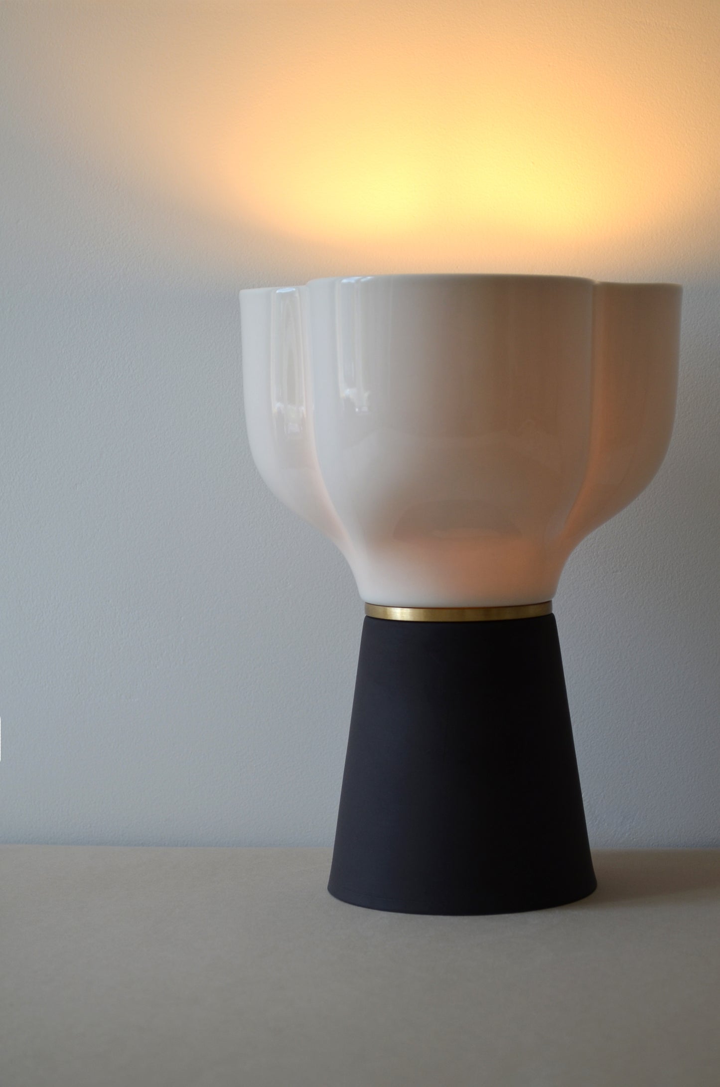 Lampe n°1 | Terre brûlée