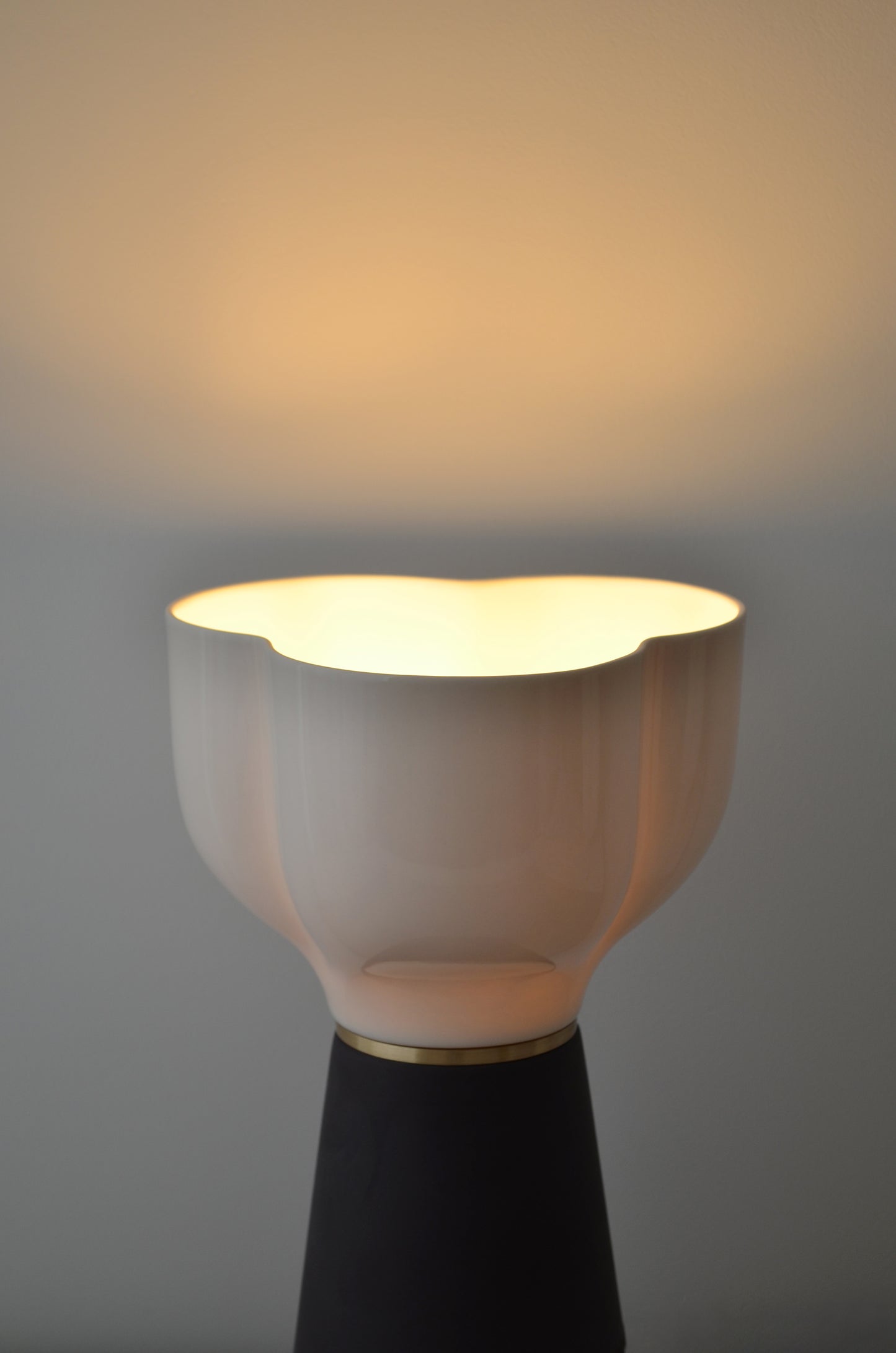 Lampe n°2 | Terre brûlée