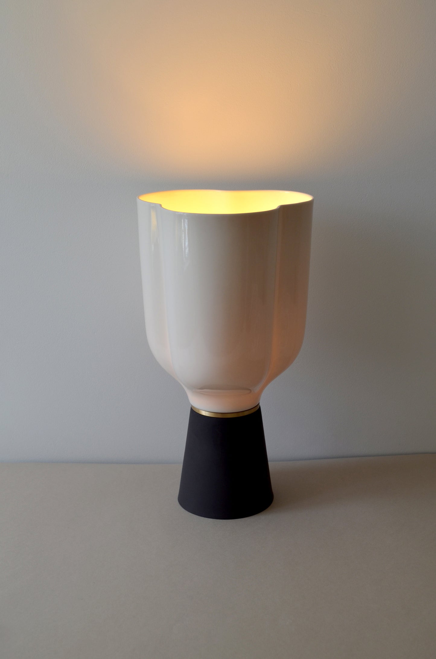 Lampe n°3 | Terre brûlée