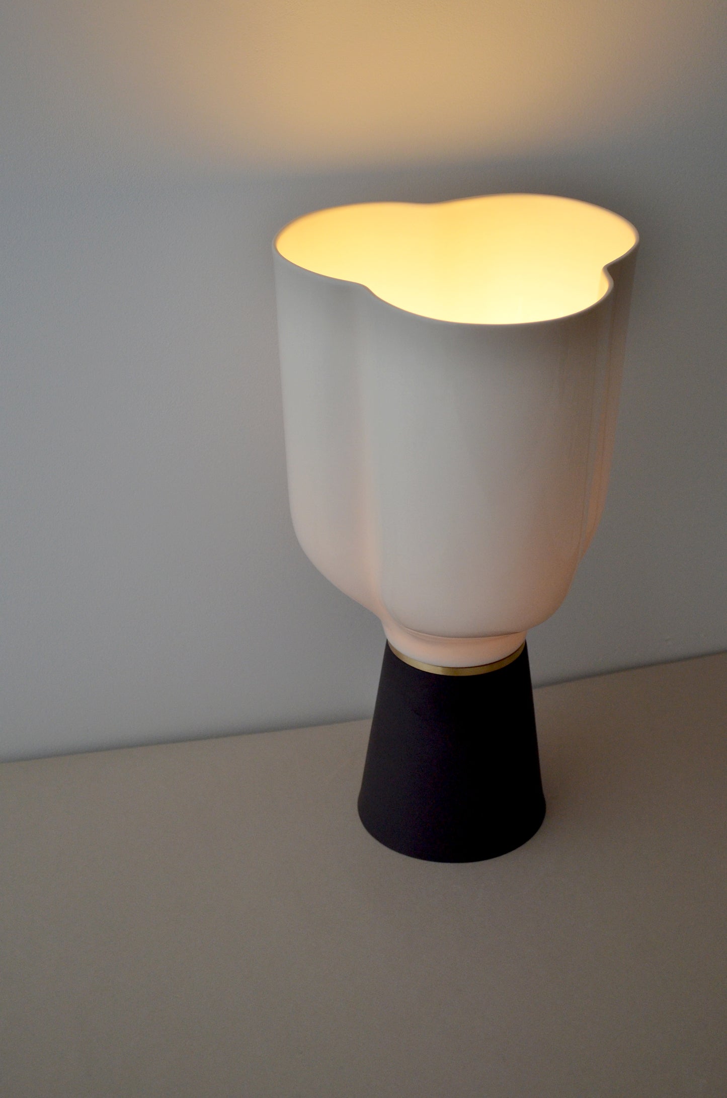 Lampe n°3 | Terre brûlée