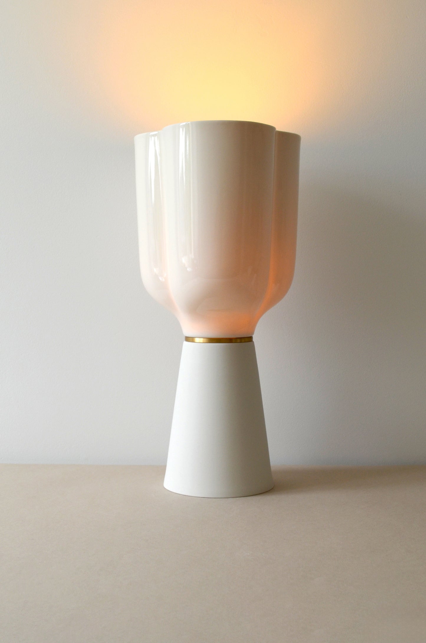 Lampe n°4 | Calcaire